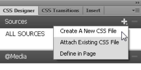 How To Create Internal And External Style Sheets In Dreamweaver Dummies