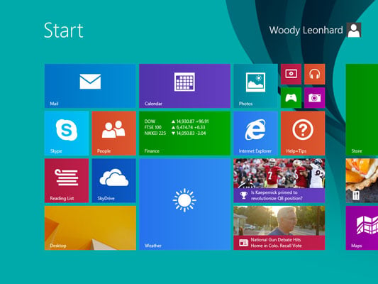 The 2 Faces of Windows 8.1 - dummies