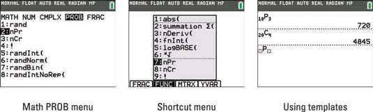 Permutations And Combinations And The TI 84 Plus Dummies