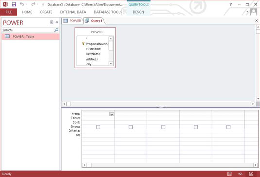 How To Use SQL With Microsoft Access Dummies