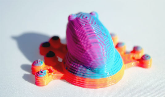 Multicolor 3D - dummies