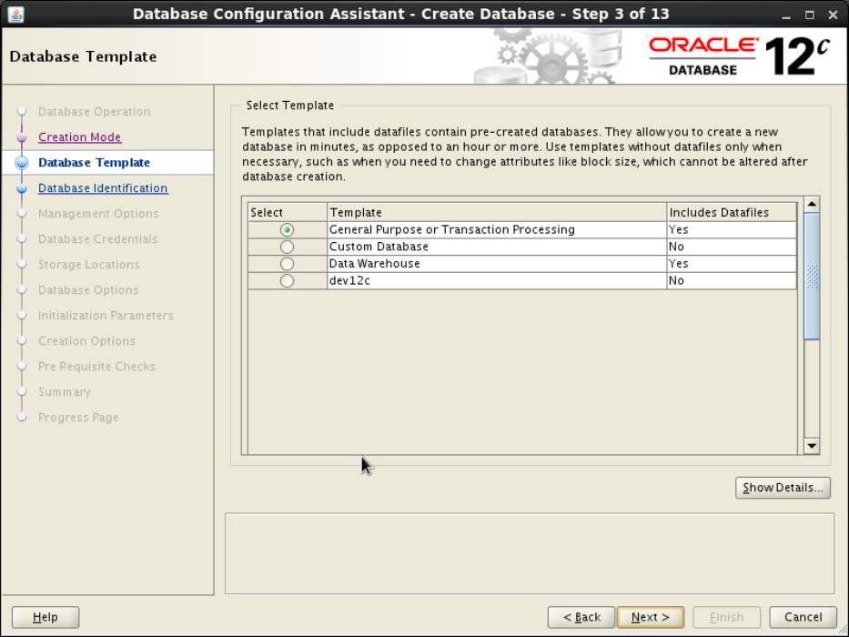 Configuration assistant. Накатить архив логи на старую базу Oracle.