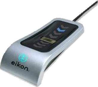 eikon fingerprint reader windows 8