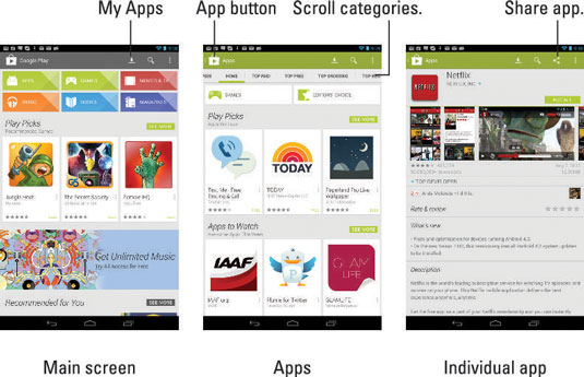 google play store app install free for tablet