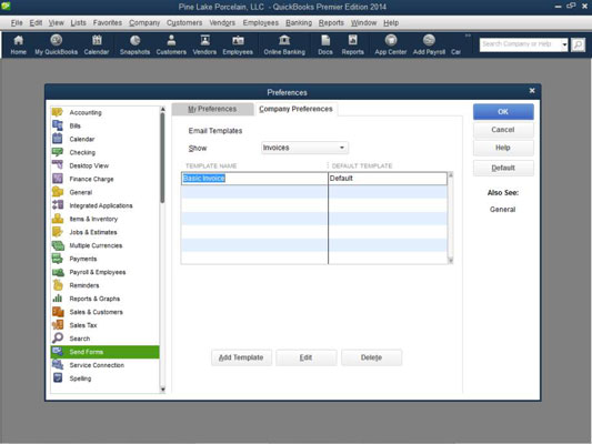 add email forms to quickbooks for mac v17