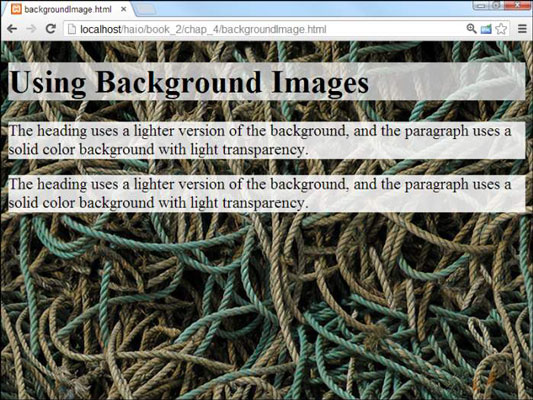one In honor visual how to set background in html Adaptation pace Socialism