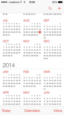 Basic Calendar Views for the iPhone - dummies