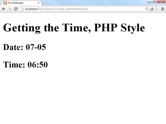 How to PHP with HTML5 Programming - dummies