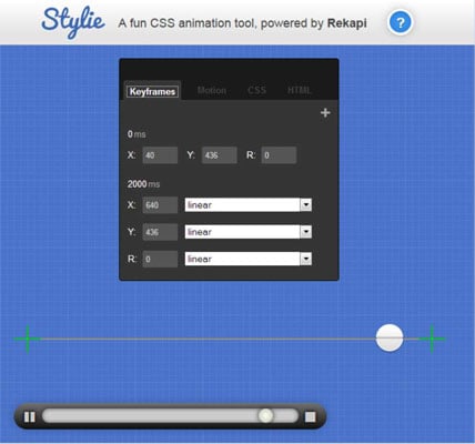 Css animation генератор