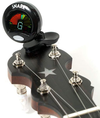 How to Tune a Banjo Using an Electronic Tuner - dummies