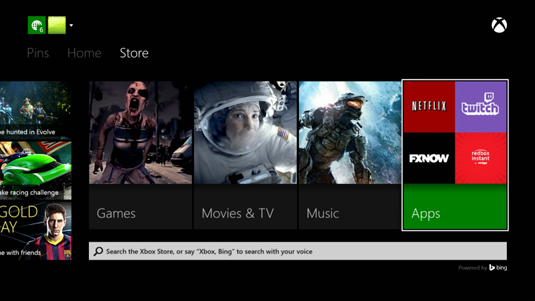 xbox one store online