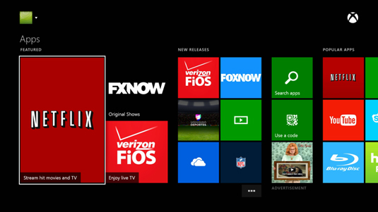 can i install redbox tv app on xbox one