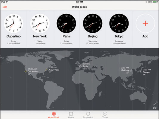 alarm clock app for ipad
