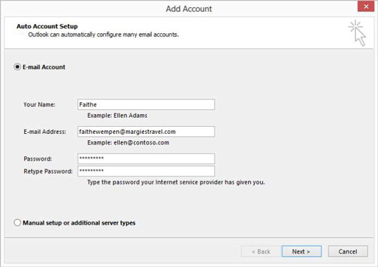 How to Set Up Outlook 2013 for E-Mail - dummies