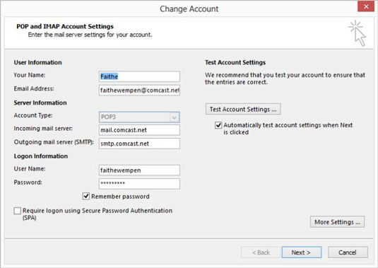 troubleshooting microsoft outlook 2016