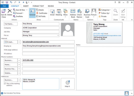 add-and-edit-a-contact-in-outlook-dummies