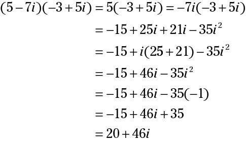 Mathematics Common Core Standards: The Complex Number System - dummies