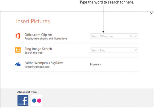  How To Insert Graphics In PowerPoint Dummies