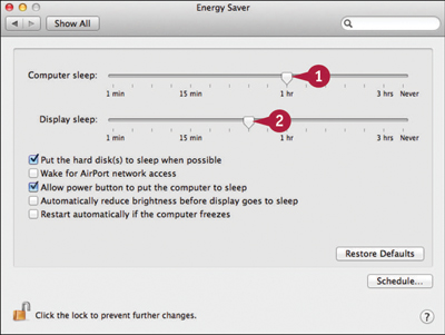 System sleep wake ошибка mac os