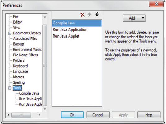 textpad java compiler for mac