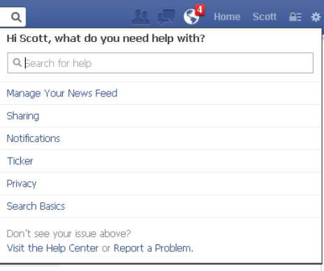 How To Use Facebook S Help Center Dummies