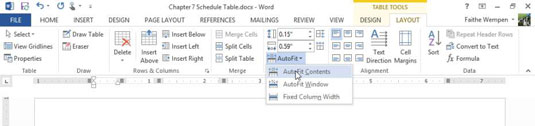 how-to-resize-table-rows-and-columns-in-word-2013-dummies