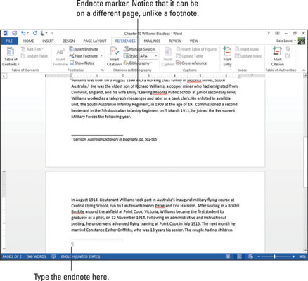 ama style endnote download
