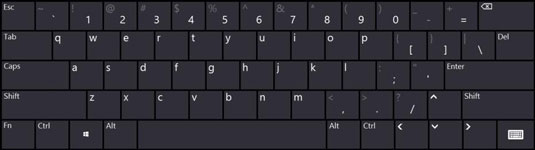 Switch between Your Surface’s Four Different Onscreen Keyboards - dummies