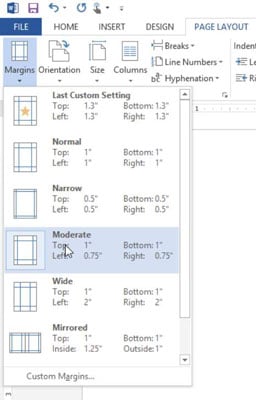 How to Create and Change Templates in Word 2013 - dummies