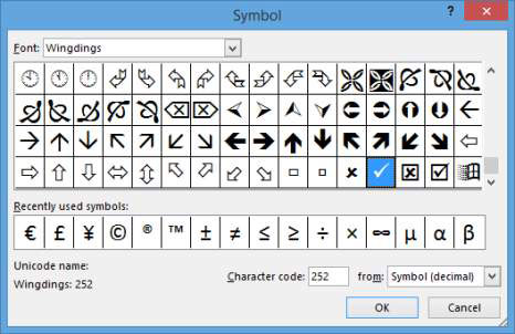how to find bullets on microsoft word symbols