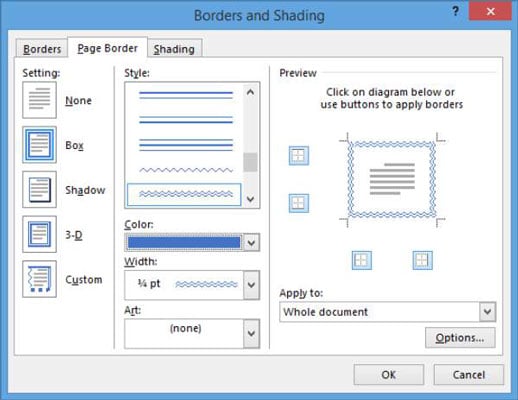 Word Insert Border Line JaneloX