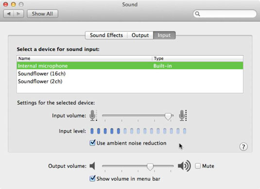 set up soundflower mac for monitor volume control