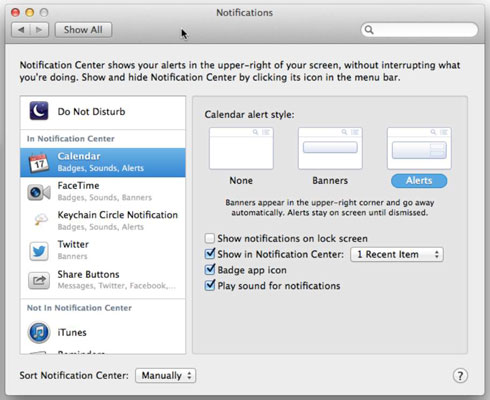 customizing email notifications for mac