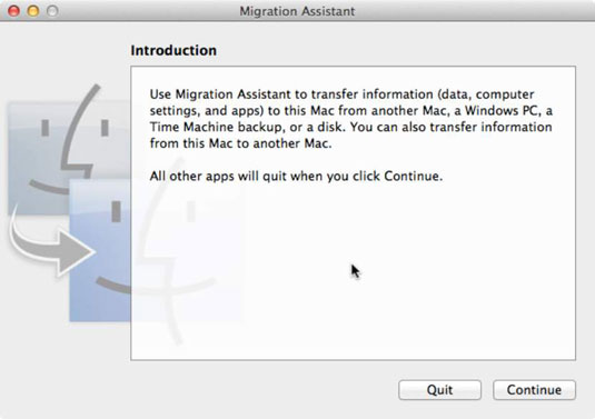 Mac Migration Assistant