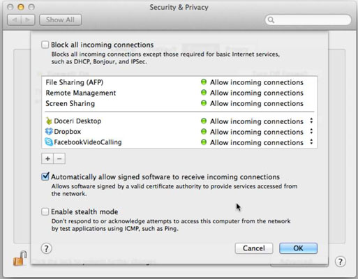 can firewall settings affect skype for mac