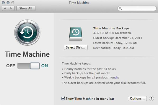 how does time machine work for mac