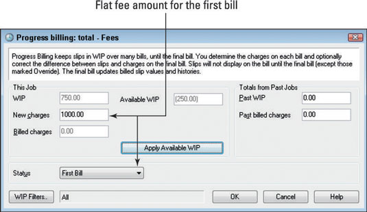 progressive invoicing