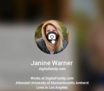 How To Size Your Google Profile Photo Dummies