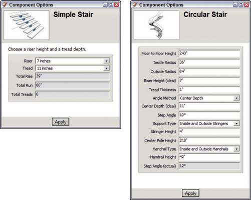 Sketchup как включить component options