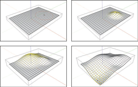 sketchup number of surfaces selected