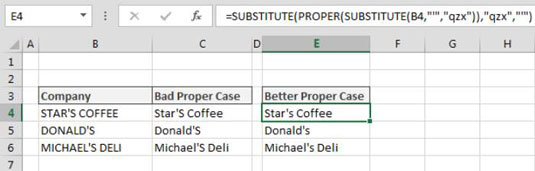 how-to-substitute-text-strings-in-excel-dummies