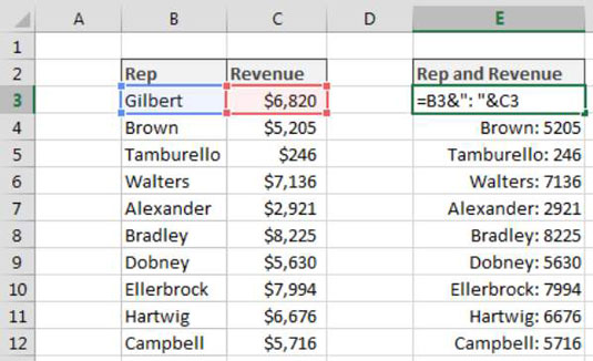 Formatting The Numbers In An Excel Text String Dummies