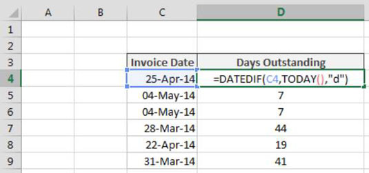 How To Calculate Days Between Current Date In Excel Haiper