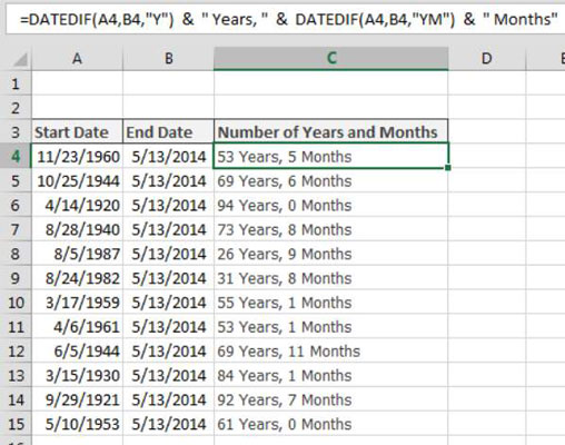 How To Calculate Joining Date In Excel Haiper