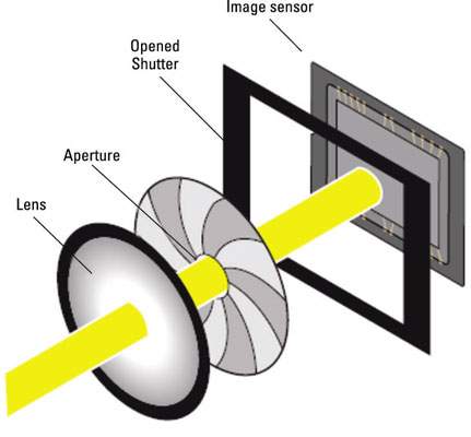 Basics Of Exposure On The Canon Rebel T5 1200d Dummies