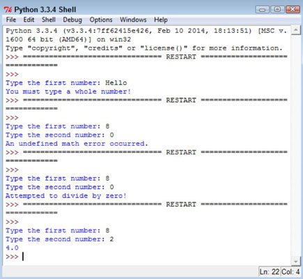 Ошибка runtime error at 168 4170 floating point division by zero что делать