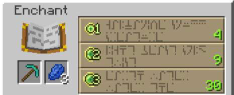 Minecraft Enchantment Ordering Tool [ on  ]
