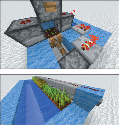 10 Minecraft Redstone Tricks For Survival Mode Dummies