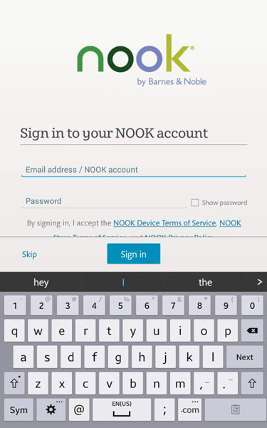 How To Sign Up For A Nook Account Dummies