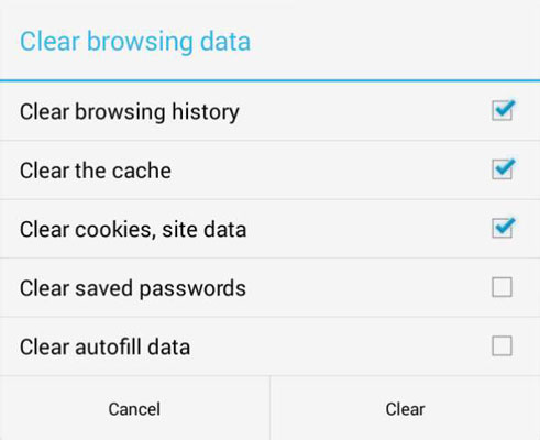 Privacy Settings for Your Tab 4 NOOK's Browser - dummies